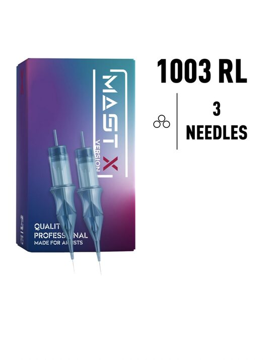 MAST X 1003RL, 0,30mm, Taper:5mm