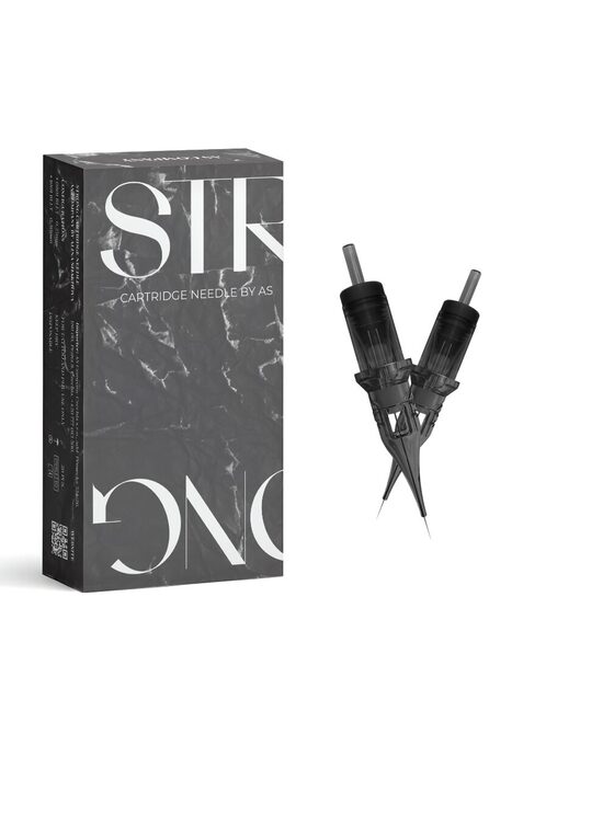 by AS STRONG 1001RLLT, 0,30mm, Taper:7mm (20 pieces)