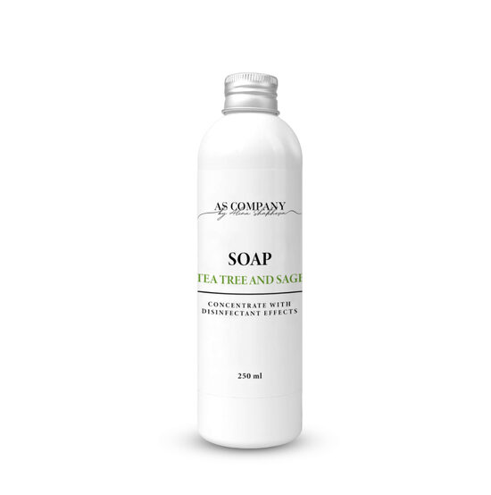 LIQUID SOAP / CONCENTRATE (TEA TREE AND SAGE) / 250 ML