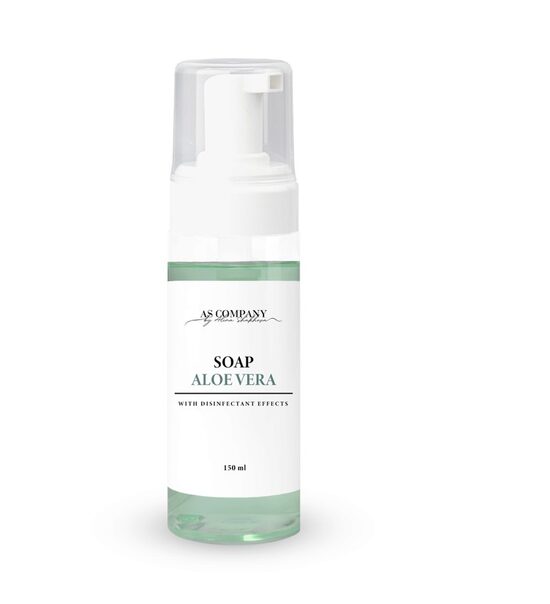LIQUID SOAP / FOAM (ALOE VERA) / 150 ML