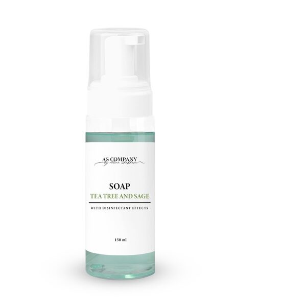 LIQUID SOAP / FOAM (TEA TREE AND SAGE) / 150 ML