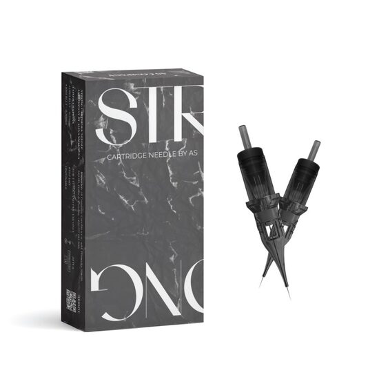 by AS STRONG 1003RLLT, 0,30mm, Taper:7mm (20 pieces)