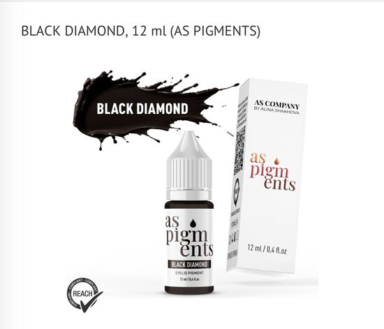 BLACK DIAMOND, 12 ml (AS PIGMENTS)