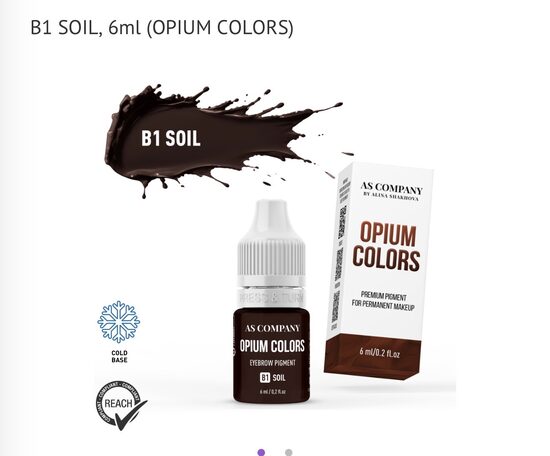 B1 SOIL, 6ml (OPIUM COLORS)