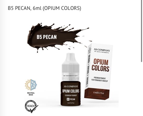 B5 PECAN, 6ml (OPIUM COLORS)