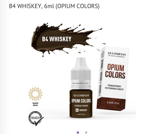 B4 WHISKEY, 6ml (OPIUM COLORS)