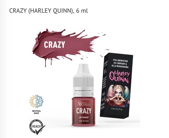 CRAZY (HARLEY QUINN), 6 ml