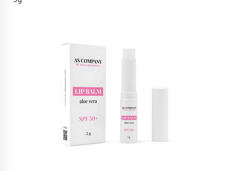Lip Balm Aloe Vera spf 50+ Stick balm (for all zones), 3g